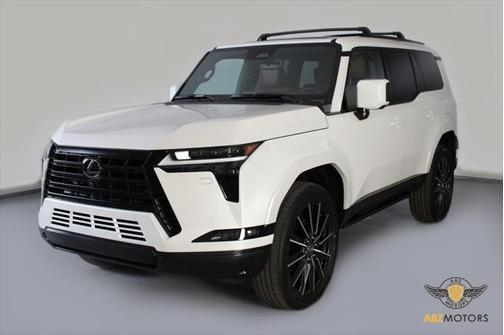 2025 Lexus GX 550 Luxury+