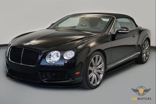 Black 2015 Bentley Continental GT V8 S