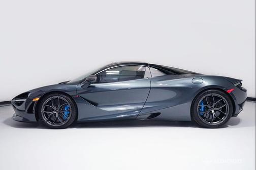 Gray 2020 McLaren 720S Performance