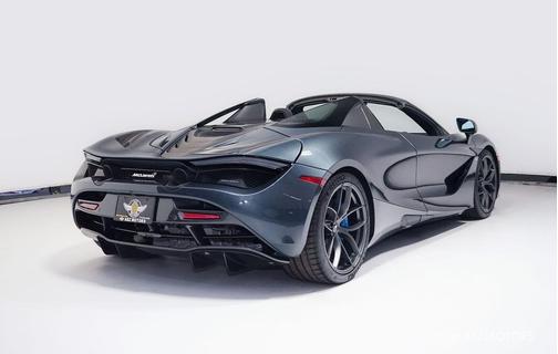 Gray 2020 McLaren 720S Performance