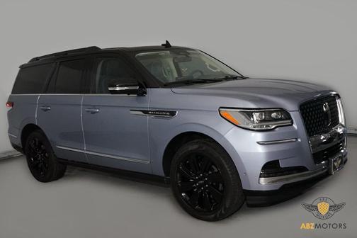2024 Lincoln Navigator Black Label