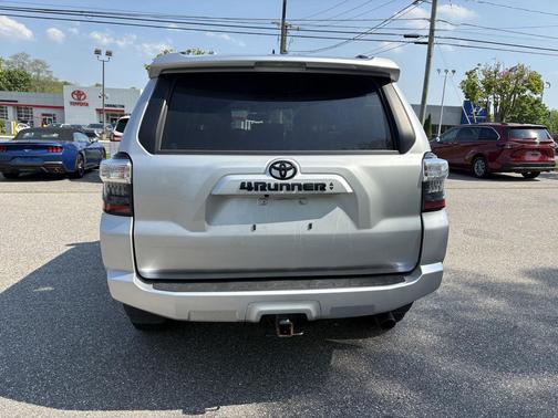 Classic Silver Metallic 2023 Toyota 4Runner SR5 Premium
