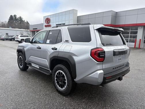 2025 Toyota 4Runner TRD Off Road
