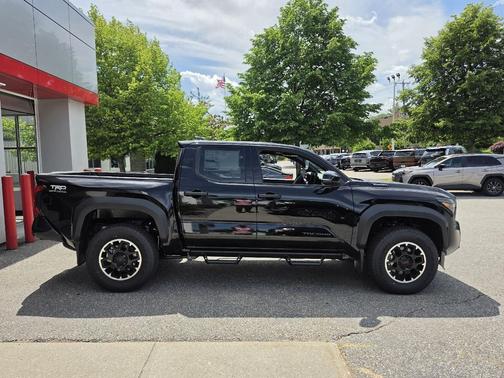 Black 2026 Toyota Tacoma Hybrid TRD Off Road