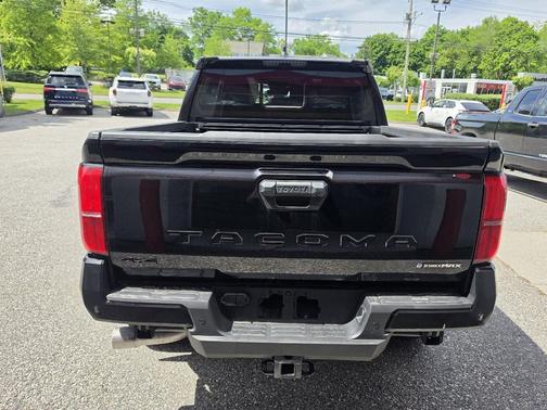 Black 2026 Toyota Tacoma Hybrid TRD Off Road