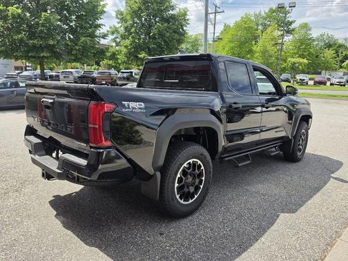 Black 2026 Toyota Tacoma Hybrid TRD Off Road