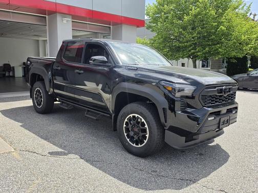 Black 2026 Toyota Tacoma Hybrid TRD Off Road