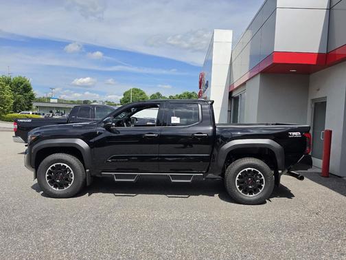Black 2026 Toyota Tacoma Hybrid TRD Off Road