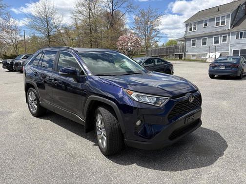 Blueprint 2019 Toyota RAV4 XLE Premium
