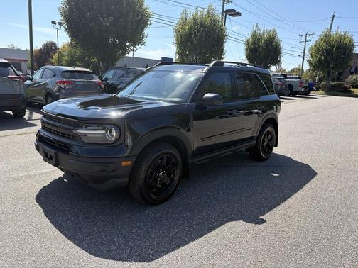 2022 Ford Bronco Sport Base