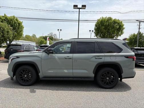 2025 Toyota Sequoia Limited