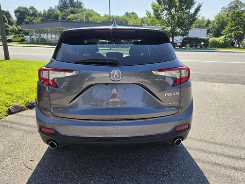 Modern Steel Metallic 2021 Acura RDX Technology Package