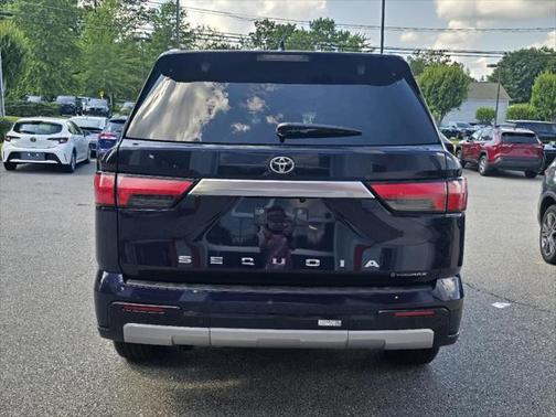 2025 Toyota Sequoia Capstone