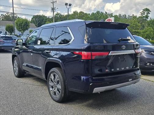 2025 Toyota Sequoia Capstone