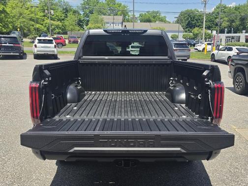 Magnetic Gray Metallic 2026 Toyota Tundra Limited