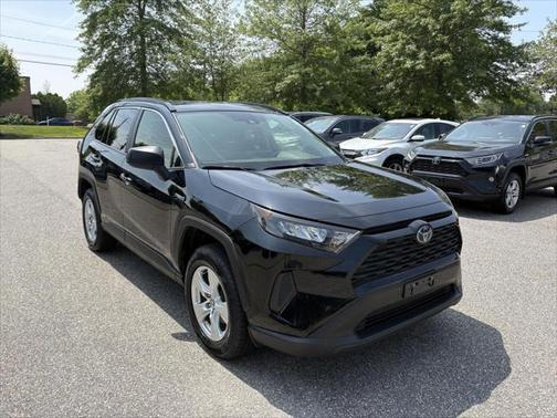 2020 Toyota RAV4 Hybrid LE