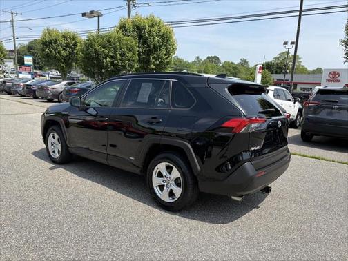 2020 Toyota RAV4 Hybrid LE