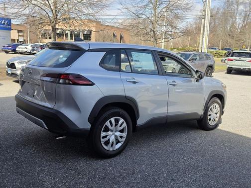 Sonic Silver 2026 Toyota Corolla Cross L