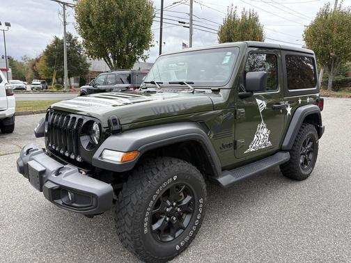 2021 Jeep Wrangler Willys