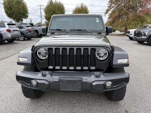 2021 Jeep Wrangler Willys