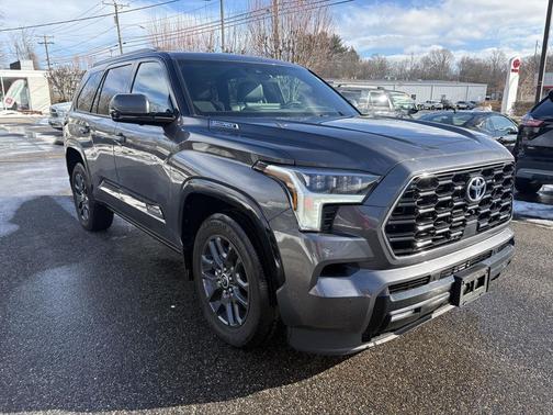 2023 Toyota Sequoia Platinum