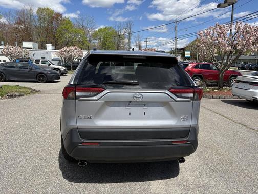Silver Sky Metallic 2025 Toyota RAV4 XLE