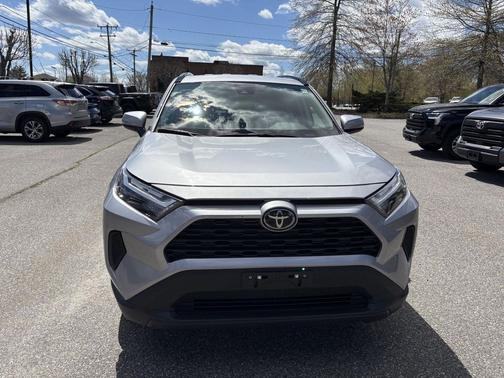 Silver Sky Metallic 2025 Toyota RAV4 XLE