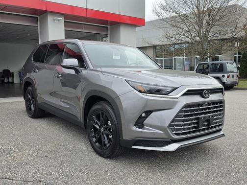 Heavy Metal 2026 Toyota Grand Highlander Hybrid Limited MAX