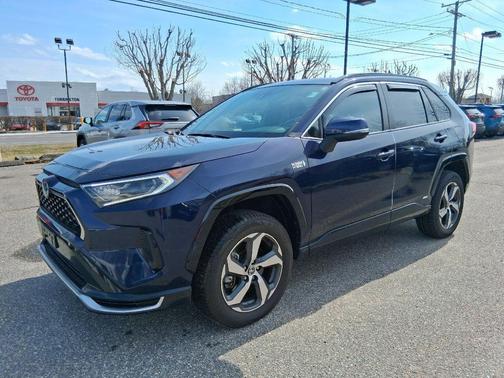 Blueprint 2021 Toyota RAV4 Prime SE
