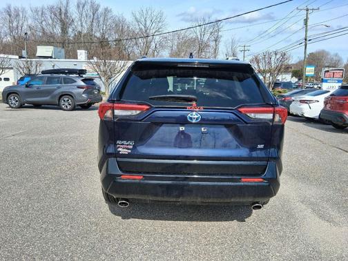 Blueprint 2021 Toyota RAV4 Prime SE