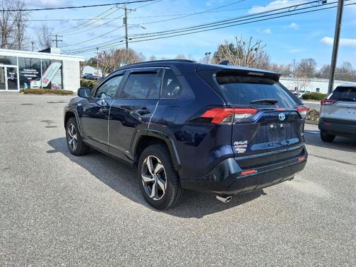 Blueprint 2021 Toyota RAV4 Prime SE