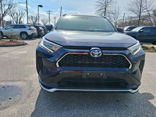 Blueprint 2021 Toyota RAV4 Prime SE