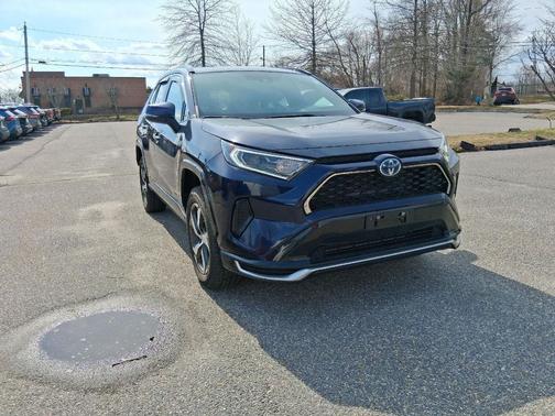 Blueprint 2021 Toyota RAV4 Prime SE