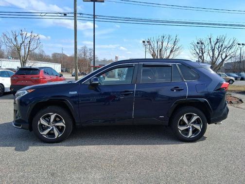Blueprint 2021 Toyota RAV4 Prime SE