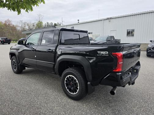 Black 2026 Toyota Tacoma TRD Off Road