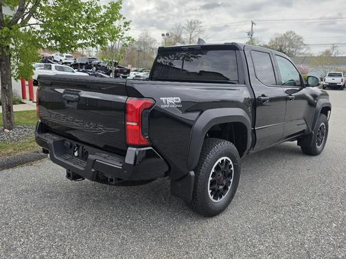 Black 2026 Toyota Tacoma TRD Off Road