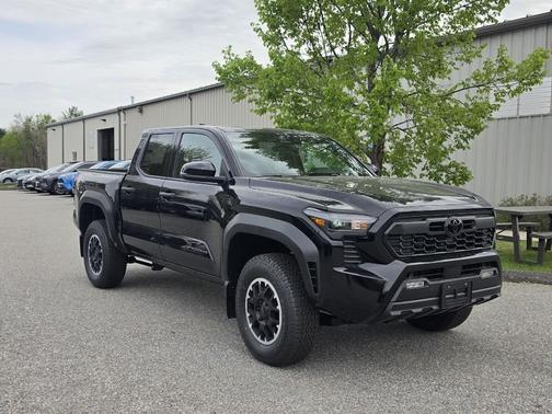 Black 2026 Toyota Tacoma TRD Off Road