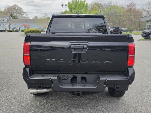 Black 2026 Toyota Tacoma TRD Off Road