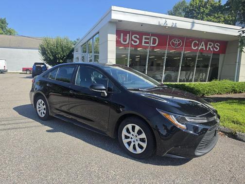 Midnight Black Metallic 2024 Toyota Corolla LE