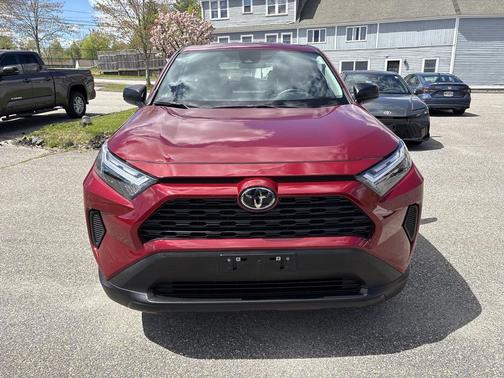 Ruby Flare Pearl 2023 Toyota RAV4 LE