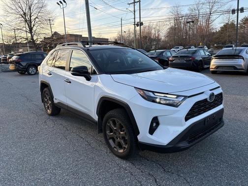 2024 Toyota RAV4 Hybrid Woodland Edition