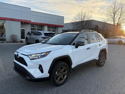 2024 Toyota RAV4 Hybrid Woodland Edition