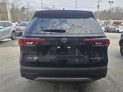 2026 Toyota Grand Highlander Platinum