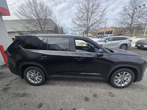 2026 Toyota Grand Highlander Platinum