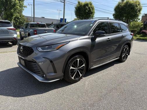 2021 Toyota Highlander XSE