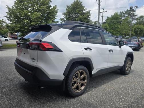2025 Toyota RAV4 Hybrid Woodland Edition