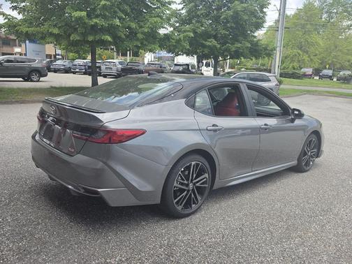 Heavy Metal w/Midnight Black Metallic Roof 2026 Toyota Camry XSE