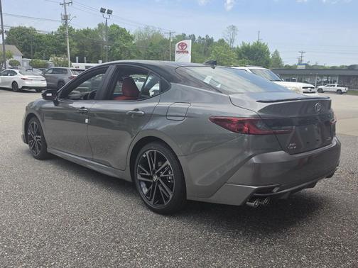 Heavy Metal w/Midnight Black Metallic Roof 2026 Toyota Camry XSE