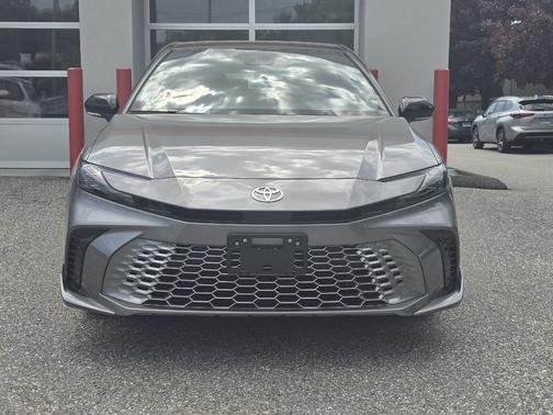Heavy Metal w/Midnight Black Metallic Roof 2026 Toyota Camry XSE