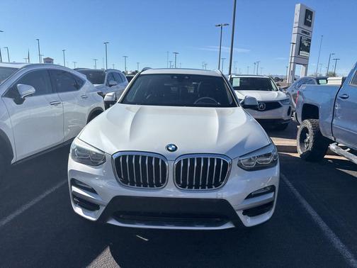 2019 BMW X3 sDrive30i